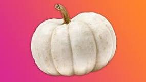 What is a ghost pumpkin?