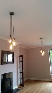 Multi Pendant 3 Hanging Lights