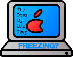 why does my mac computer keep freezing