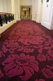 hand tufted carpet wool hotel flooring