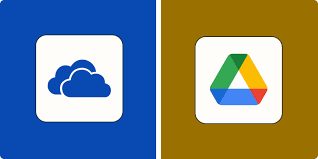 onedrive vs google drive which is