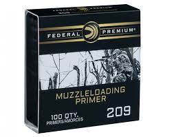 Federal Premium Introduces NEW 209 Primer to Ignite your Muzzleloading  Exploits -The Firearm Blog