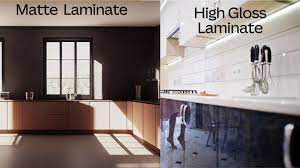 high gloss laminate vs matte laminate