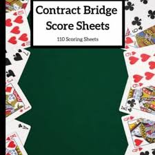 4gi9 contract bridge score pads