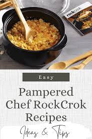 pered chef rockcrok recipes