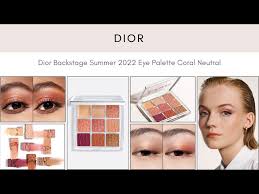 dior backse summer 2022 eye palette