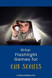10 fun flashlight games for kids