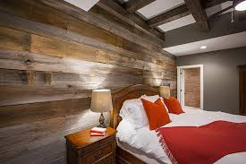 Barn Wood Warmth In Custom Homes