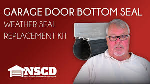 garage door bottom weather seal