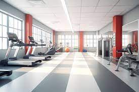 commercial gym flooring enhances