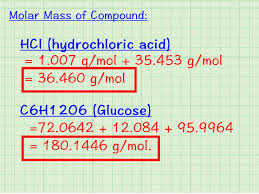 How To Calculate Molar Mass 7 Steps With Pictures Wikihow