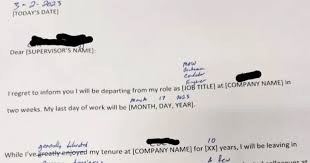 hilariously brutal resignation letter