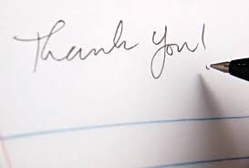 Professional Thank You Letter Examples And Writing Tips