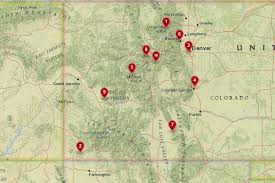 10 Best Places To Visit In Colorado With Photos Map