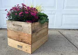 This can be done with glue. Upcycled Rustic Pallet Planter Diy Network Blog Made Remade Diy