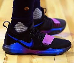 For pg13 and his shoes, the story has only just started. Paul George Debuted A New Nike Pg 1 Sneakers Men Fashion Girls Basketball Shoes Adidas Basketball Shoes