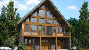 3 Story Rustic Modern Chalet Style