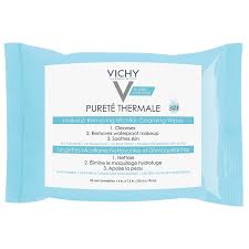 vichy purete thermale wipes 25 s