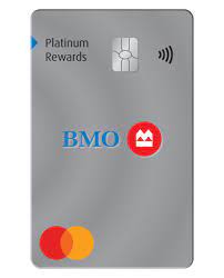 bmo platinum rewards credit card earn