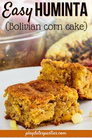 how to make bolivian corn cake easy