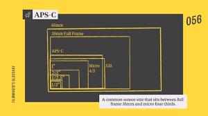 full frame vs aps c camera sensor