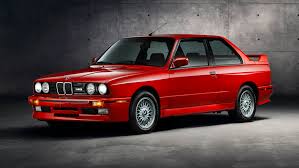 bmw has red a designer s e30 m3