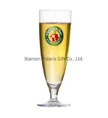 Customized Logo Glassware Beer Print