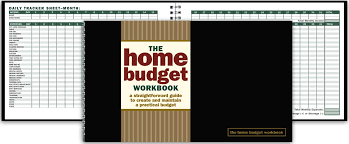 Home Budget Workbook With Removable Cover Band Eleanor