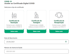 exame informática covid como obter o