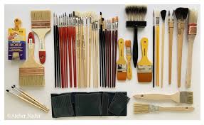 decorative painting brushes