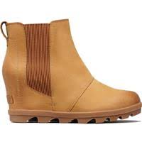 The joan of arctic boot is meant for heavy snow and has a great rubber outsole for protection from slipping. Sorel Joan Of Arctic Wedge Chelsea Boot Women S Buckmans Com