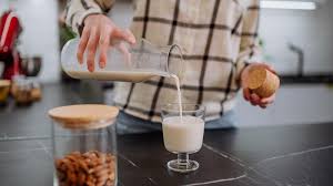 healthy debate almond milk vs dairy
