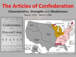 ppt the articles of confederation