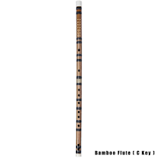 Natural Bamboo Flute In C Key