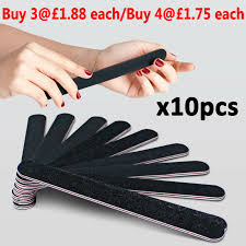 10x double sided sensashes nail files