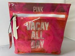 beach makeup cosmetic travel bag ebay