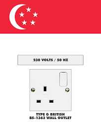 Electrical Plug Outlet And Voltage Information For Singapore