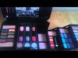 pretty pink deluxe make up set review