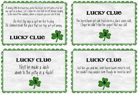 This post contains affiliate links, and i may earn a commission at no cost to you. Leprechaun Treasure Hunt Printable Clues St Patrick St Patrick S Day St Pattys Day