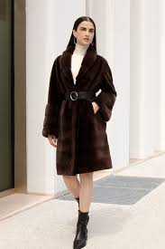 Italian Fur Coats Women Real Fur Coat