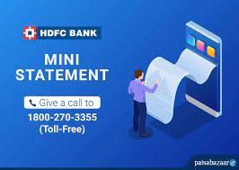 Atm 6 yes lockers yes ifsc code hdfc0000632. Hdfc Mini Statement Toll Free Number Sms Banking Mobile Banking