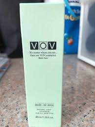 vov makeup base natural light brand