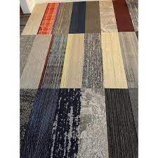 4urfloor Multi Colored 36 In X 9 L And Stick Carpet Tile 16 Tiles Case 36 Sq Ft Assorted Collection Of Assorted Carpet Tile Multi Color And