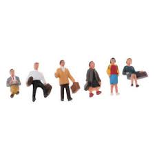 Details About 1 87 Painted Big City People Figure Model Layout Ho Scale Sand Table Decor