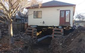 Basement Excavation Under Existing Home