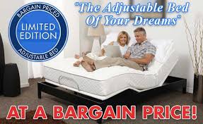 Legacy Adjustable Bed Craftmatic