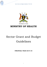 budget guidelines financial year