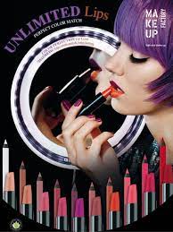 make up factory unlimited lips fall