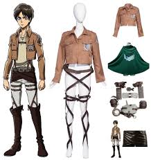 Anyone know where I can get a decently priced AOT scout uniform that's  good? : r/CosplayHelp