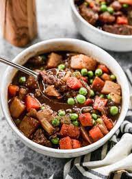 crockpot beef stew wellplated com